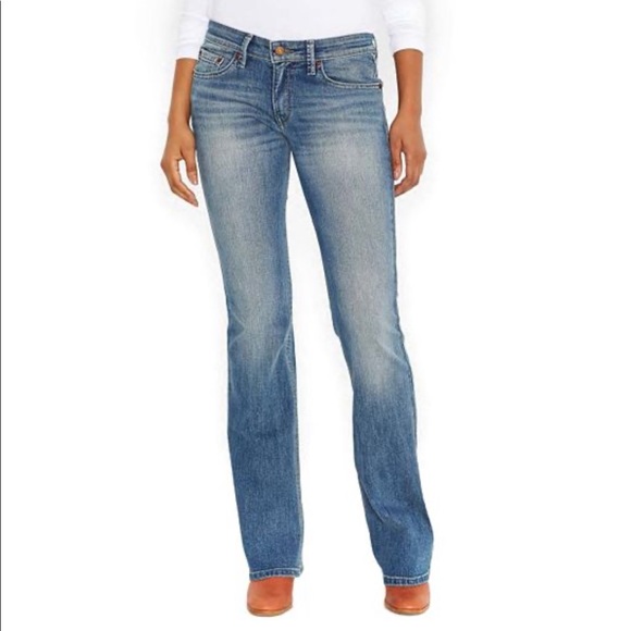 levis bootcut jeans womens